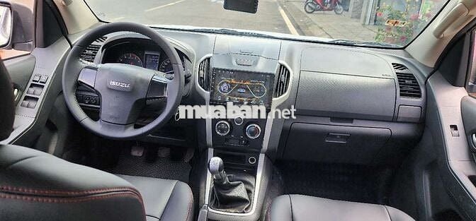 ISUZU DMAX 2013 LS 3.0 4x4 MT - 234567 km