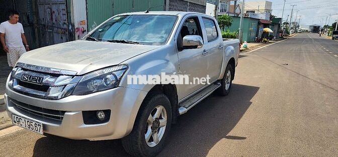 ISUZU DMAX 2013 LS 3.0 4x4 MT - 234567 km