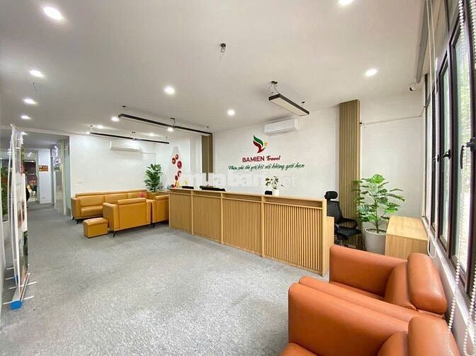 CHÍNH CHỦ CHO THUÊ VP MẶT PHỐ TRUNG HÒA DIỆN TÍCH 200M2 FULL NỘI THẤT