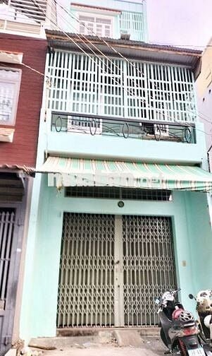 Mặt Tiền Khu Lê Văn Quới , 4x15m , 3 Tầng ,4PN