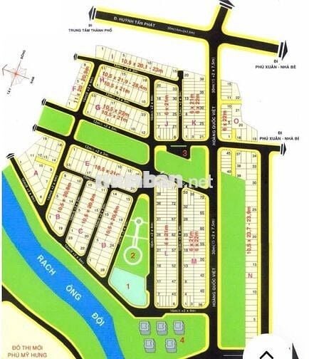 Bán đất KDC Phú Mỹ Vạn Phát Hưng (chính chủ)