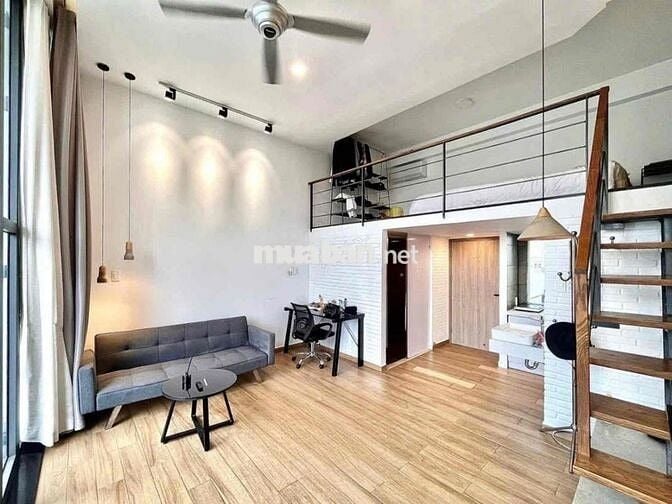 🌸 CĂN HỘ DUPLEX - BAN CÔNG TO - 60m2 - MÁY GIẶC RIÊNG 🔥
