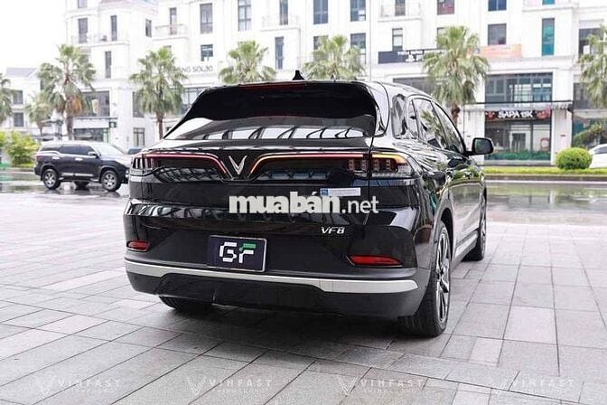VinFast VF8 Plus 2022 - xe đi ít- nội thất đep