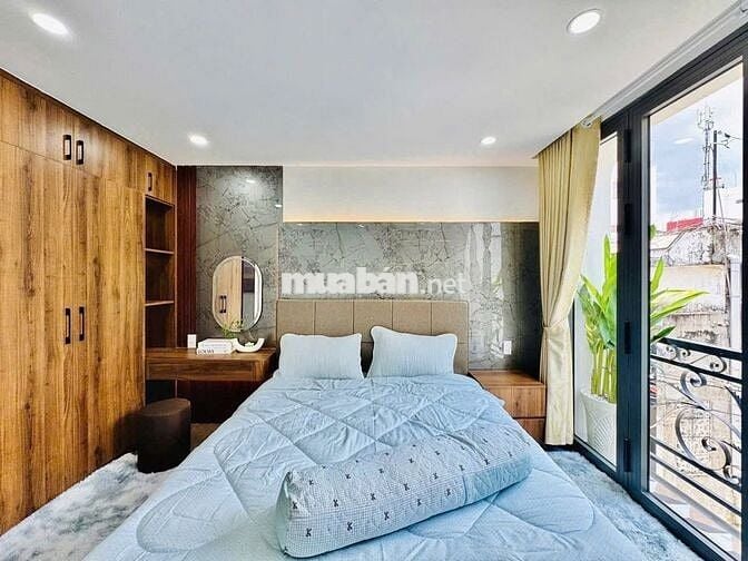 KHU HIẾM GẦN MT LÝ CHÍNH THẮNG Q.3-NGANG 5M-4TẦNG-CN45M2-GIÁ 7.8TỶ
