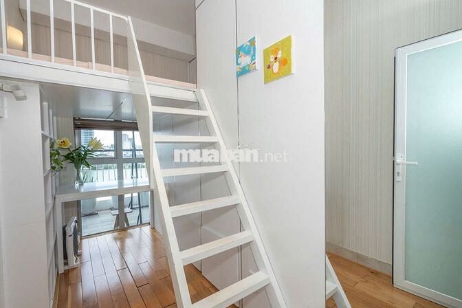 Cho thuê căn hộ Indochina 2PN, View trực diện sông Hàn, Full NT, 110m²