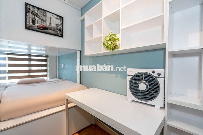 Cho thuê căn hộ Indochina 2PN, View trực diện sông Hàn, Full NT, 110m²