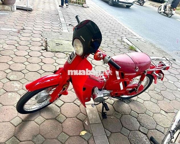 Bán Cub C70 81-70 có đề màu đỏ