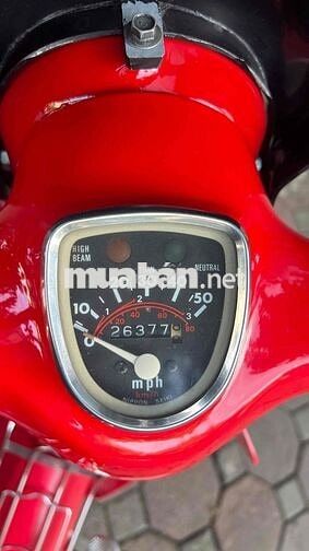 Bán Cub C70 81-70 có đề màu đỏ