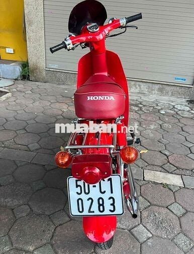 Bán Cub C70 81-70 có đề màu đỏ