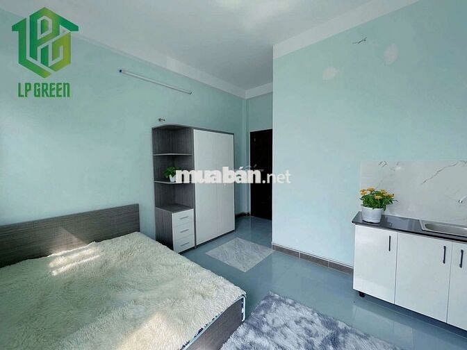 PHÒNG BAN CÔNG - FULL NỘI THẤT GẦN ĐH CÔNG THƯƠNG