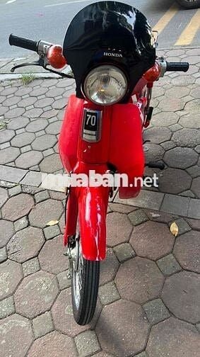 Bán Cub C70 81-70 có đề màu đỏ