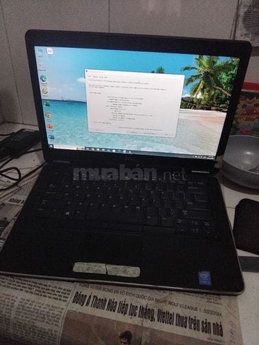 Thanh lý laptop dell latitude 7440 - i5 - 4g - 120g