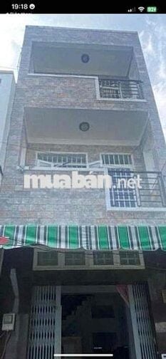 nhà cho thuê nguyên căn, 1 trệt ,2lầu giá 9tr/th