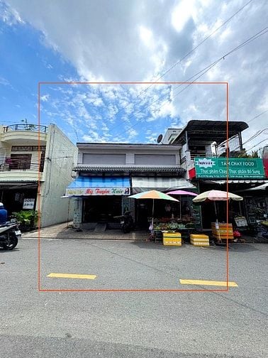 BÁN NHÀ GÓC 2 MẶT TIỀN : 41 ĐỖ THỪA LUÔNG - P. TÂN QUÝ - Q. TÂN PHÚ