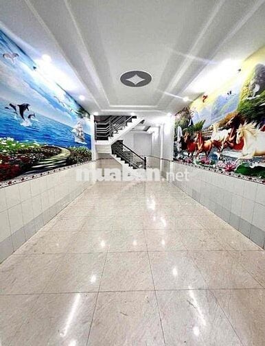 Nhà đẹp 4*18m 2PN hẻm thông 7m Buôn bán 1/ ngắn Sư Đoàn 9 Vĩnh Lộc A