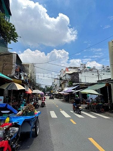 BÁN NHÀ GÓC 2 MẶT TIỀN : 41 ĐỖ THỪA LUÔNG - P. TÂN QUÝ - Q. TÂN PHÚ