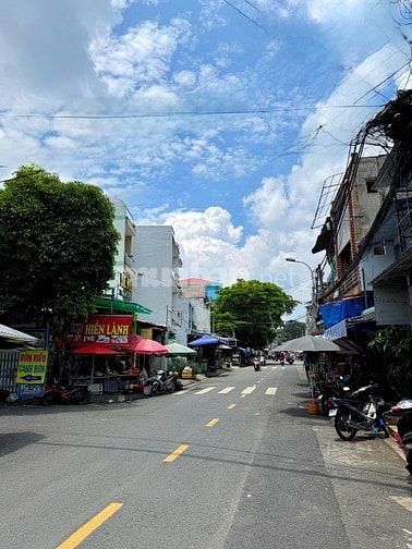 BÁN NHÀ GÓC 2 MẶT TIỀN : 41 ĐỖ THỪA LUÔNG - P. TÂN QUÝ - Q. TÂN PHÚ