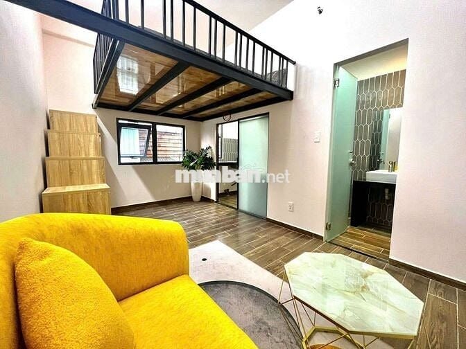 Duplex tách bếp mới thoáng mát full nội thất nè mng ơi