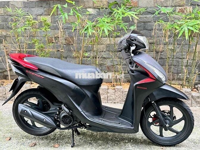honda vision 2019 smartkey đen nhám bstp chính chu
