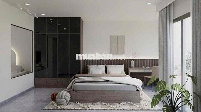 (SALE) CĂN STUDIO 1PN1K 45m2 QUẬN ĐỐNG ĐA - ĐÊ LA THÀNH FULL NỘI THẤT