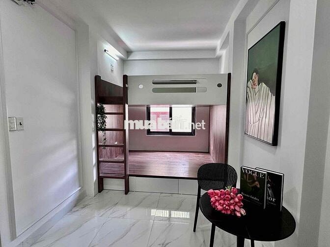 Cho thuê CCMN phố Xã Đàn. Máy giặt riêng. Thang máy. Giá 5TR2