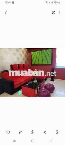 Cho thue can ho chung cu Phu Mỹ Thuận 95m .2p gia 6tr nôi thât đầy đủ
