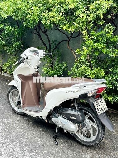 honda vision 2016 trắng bstp chính chủ