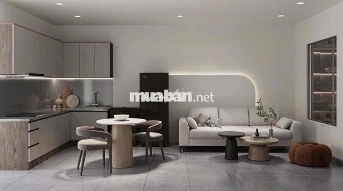 (SALE) CĂN STUDIO 1PN1K 45m2 QUẬN ĐỐNG ĐA - ĐÊ LA THÀNH FULL NỘI THẤT