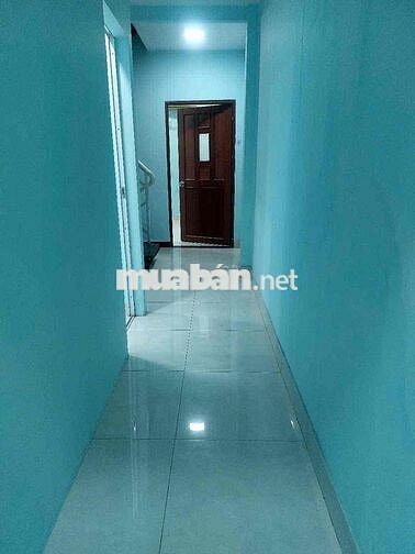 nhà mới đẹp mặt tiền đ 40 1 lầu sân thượng 3pn 2wc