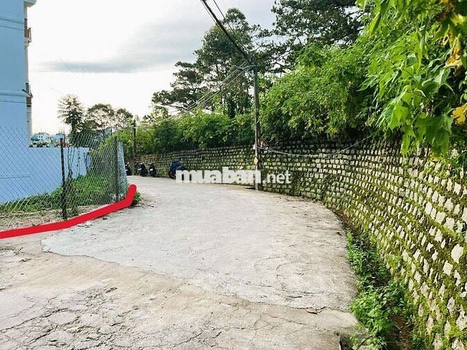 BÁN LÔ ĐẤT MAI HẮC ĐẾ, TRUNG TÂM P6 ĐÀ LẠT -Diện tích:162,88m