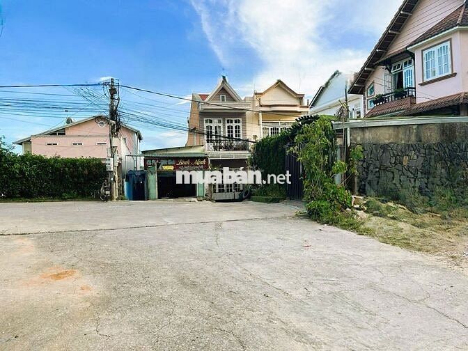 BÁN LÔ ĐẤT MAI HẮC ĐẾ, TRUNG TÂM P6 ĐÀ LẠT -Diện tích:162,88m