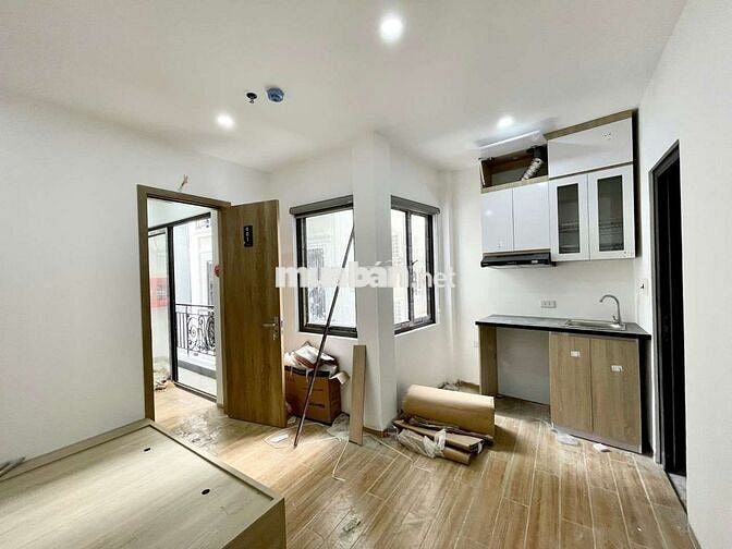 Mới tinh CCMN 25M2 full đồ thoáng máy giặt riêng tại Ngõ An Trạch