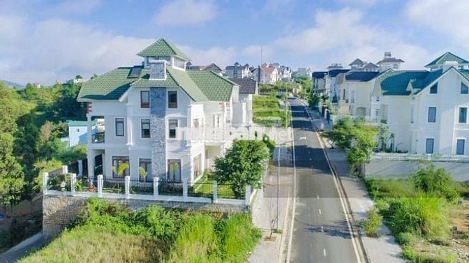 Cần bán lô đất KQH DiC An Sơn Phường 4 Đà Lạt Diện tích : 391m