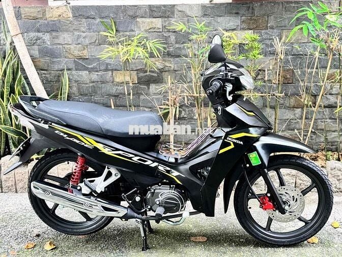 honda wave blade 8/2025 odo 60km bstp chính chủ