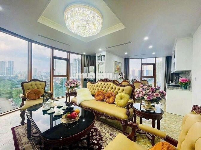 Quỹ căn 2-3 ngủ tòa QMS TOP TOWER tại Nam Từ Liêm