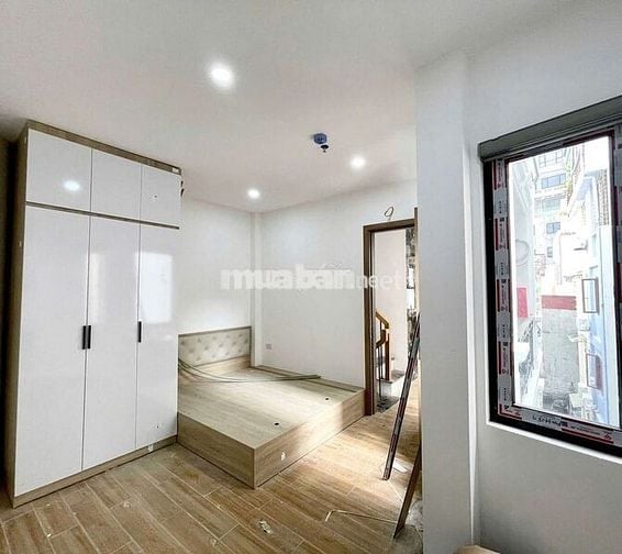 Mới tinh CCMN 25M2 full đồ thoáng máy giặt riêng tại Ngõ An Trạch