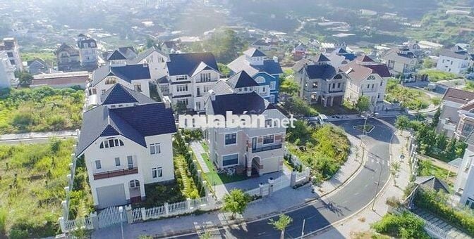 Cần bán lô đất KQH DiC An Sơn Phường 4 Đà Lạt Diện tích : 391m