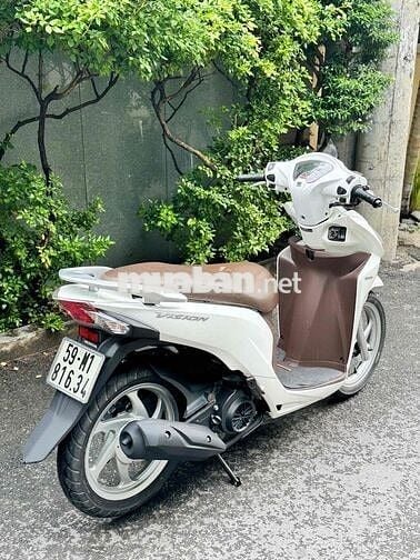 honda vision 2016 trắng bstp chính chủ