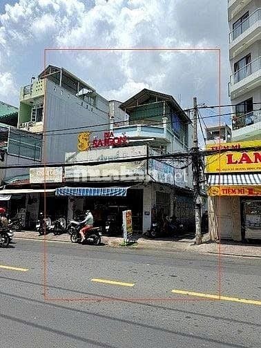 Lô Góc 2MT Tuyến Đường Huyết Mạch Quận Bình Thạnh
