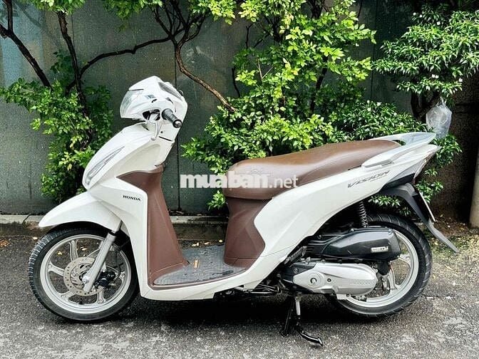 honda vision 2016 trắng bstp chính chủ