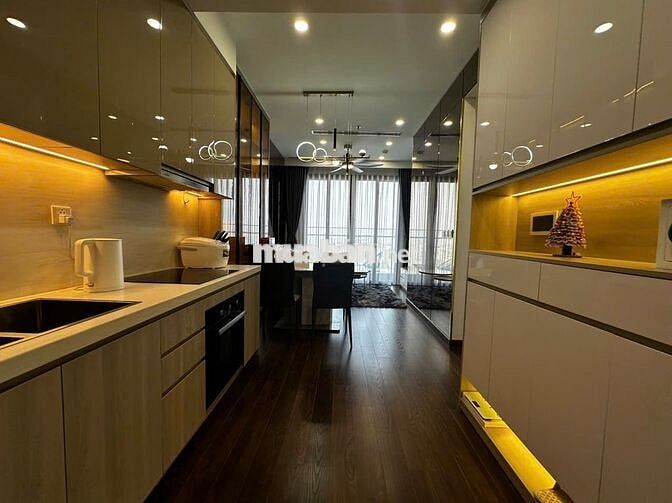Căn hộ Masteri Tòa A 2 ngủ 2 wc view hồ đẹp vào được luôn