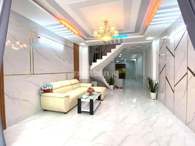 GẤP GẤP CẦN BÁN nhà Đẹp NGUYỄN VĂN THƯƠNG P25 BÌNH THẠNH, HẺM RỘNG SHR