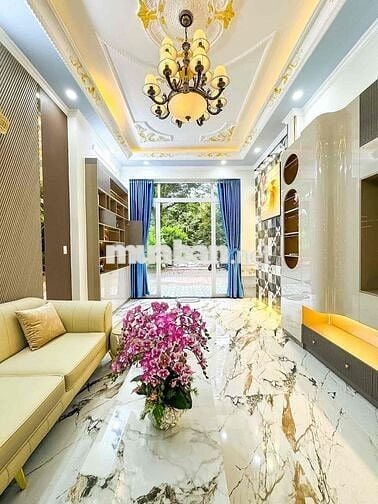 NHÀ TRỆT LẦU  FULL NỘI THẤT GẦN TRƯỜNG ĐH FPT, ĐH NAM CẦN THƠ