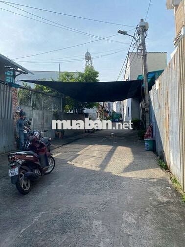 Bán lô đất thổ cư HXH gần chợ Tân Chánh Hiệp 0307