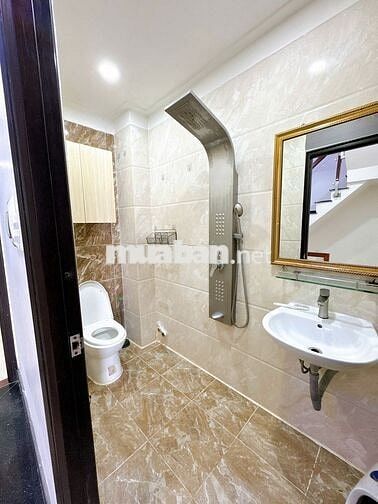 HẺM 6M QUANG TRUNG, 4.5X13M, 5 TẦNG, 5PN, SÁT EMART, HƠN 7T