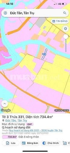 Đất thổ cư 100% cần bán giá rẻ