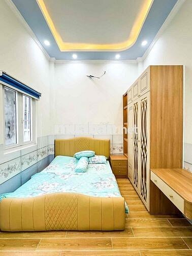 NHÀ TRỆT LẦU  FULL NỘI THẤT GẦN TRƯỜNG ĐH FPT, ĐH NAM CẦN THƠ