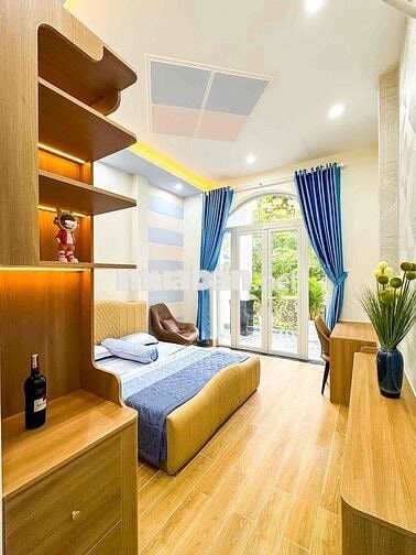 NHÀ TRỆT LẦU  FULL NỘI THẤT GẦN TRƯỜNG ĐH FPT, ĐH NAM CẦN THƠ