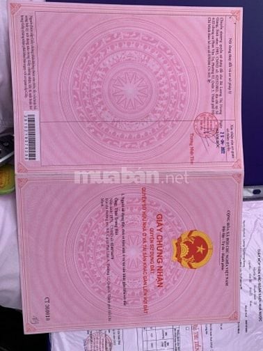 Đất thổ cư 100% cần bán giá rẻ