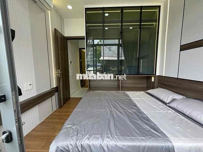 NHÀ MỚI TẶNG FULL NỘI THẤT - HẺM XE HƠI VÀO NHÀ - 46M2 - 3,45 TỶ